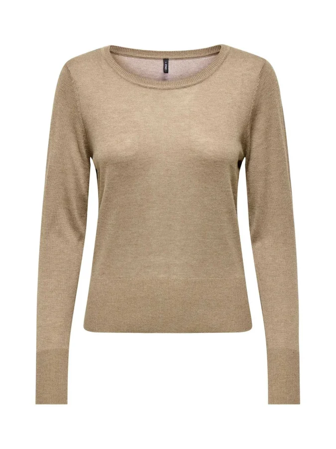 ONLY - ONLVIENNA LS O-NECK...