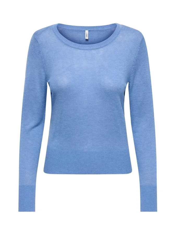 ONLY - ONLVIENNA LS O-NECK...