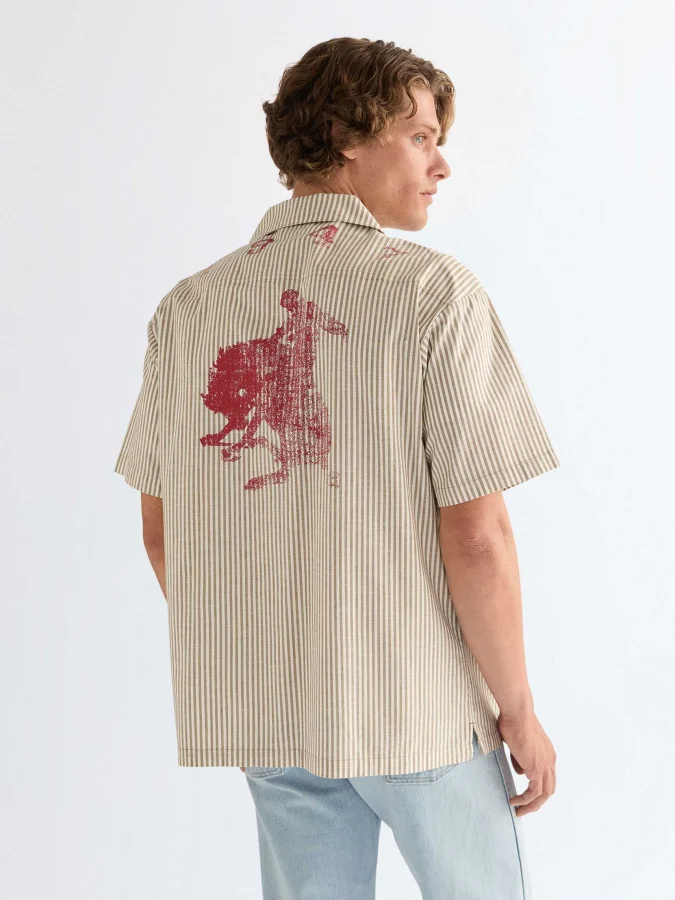 WRANGLER - SS RESORT SHIRT 2