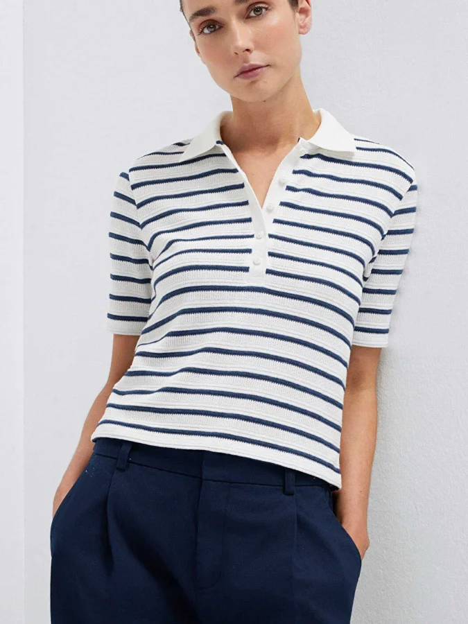 Mavi - SHORT SLEEVE POLO...