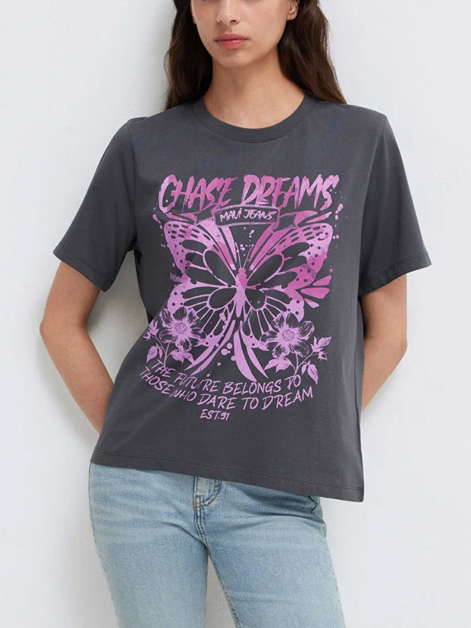 Mavi - BUTTERFLY PRINTED...