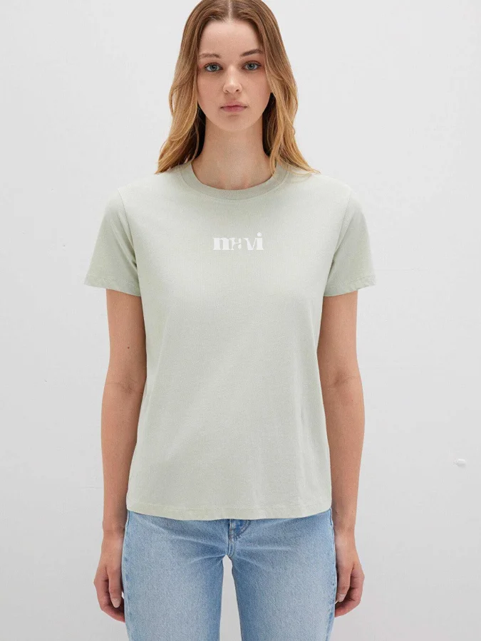 Mavi - LOGO T-SHIRT