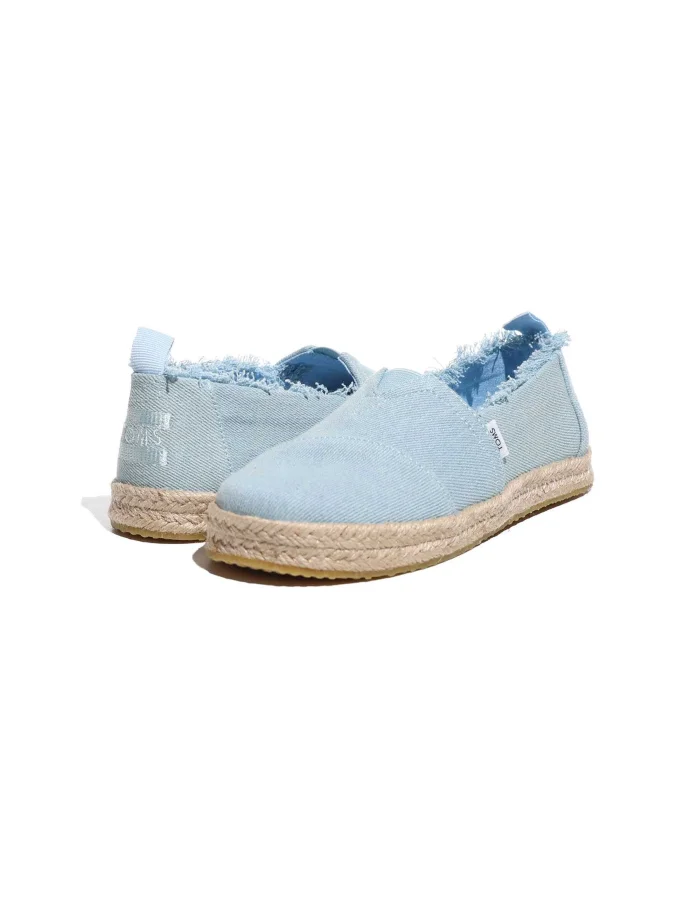 TOMS - PAS BLU WSHD DENM YT... 2