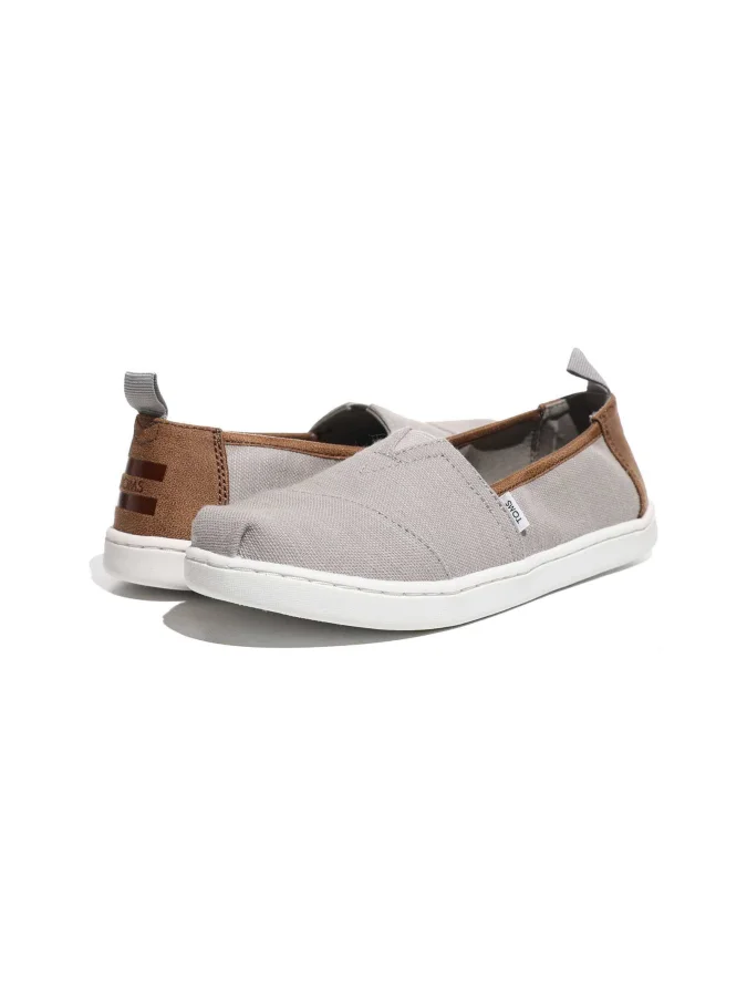TOMS - DRI GRY RECYCL COTT... 2