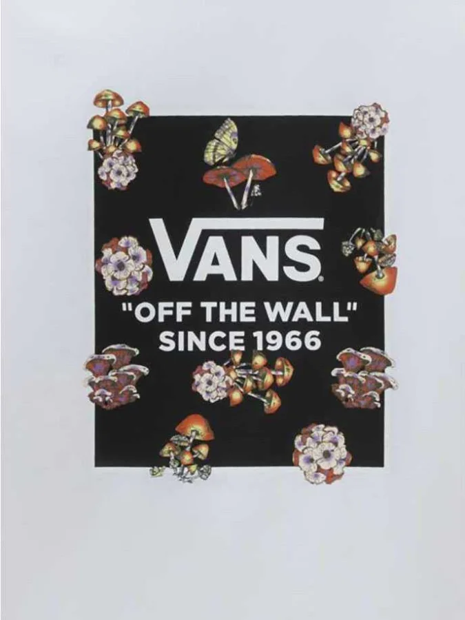 VANS - FUNGI BOX FILL TEE-B