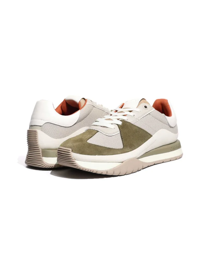 CALVIN KLEIN - LOW TOP LACE UP 2