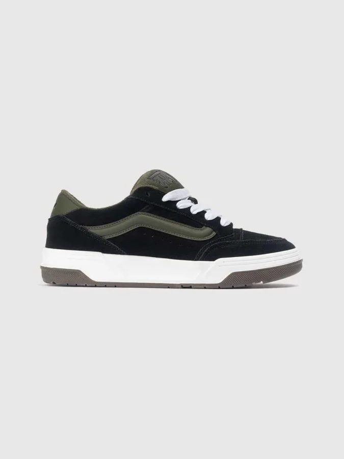 VANS - Hylane SUED BLACK,...