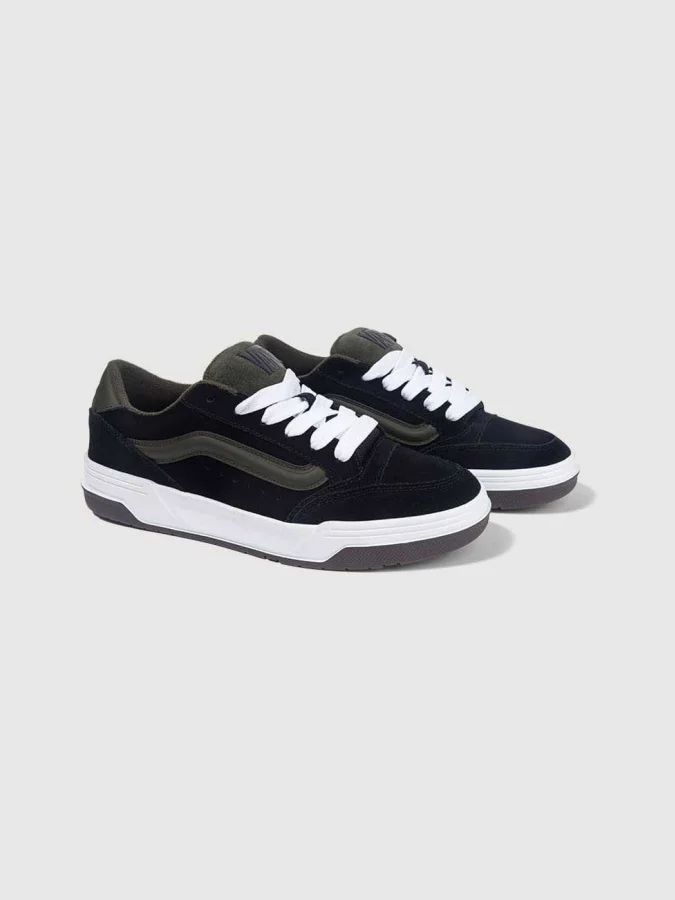 VANS - Hylane SUED BLACK 2