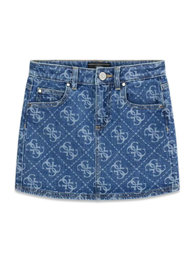 GUESS - COMFORT DENIM SKIRT...