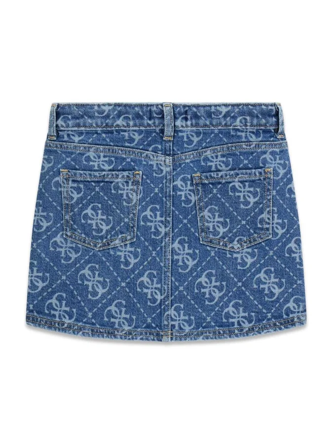 GUESS - COMFORT DENIM SKIRT... 2