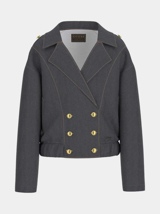 GUESS - LUREX DENIM JACKET