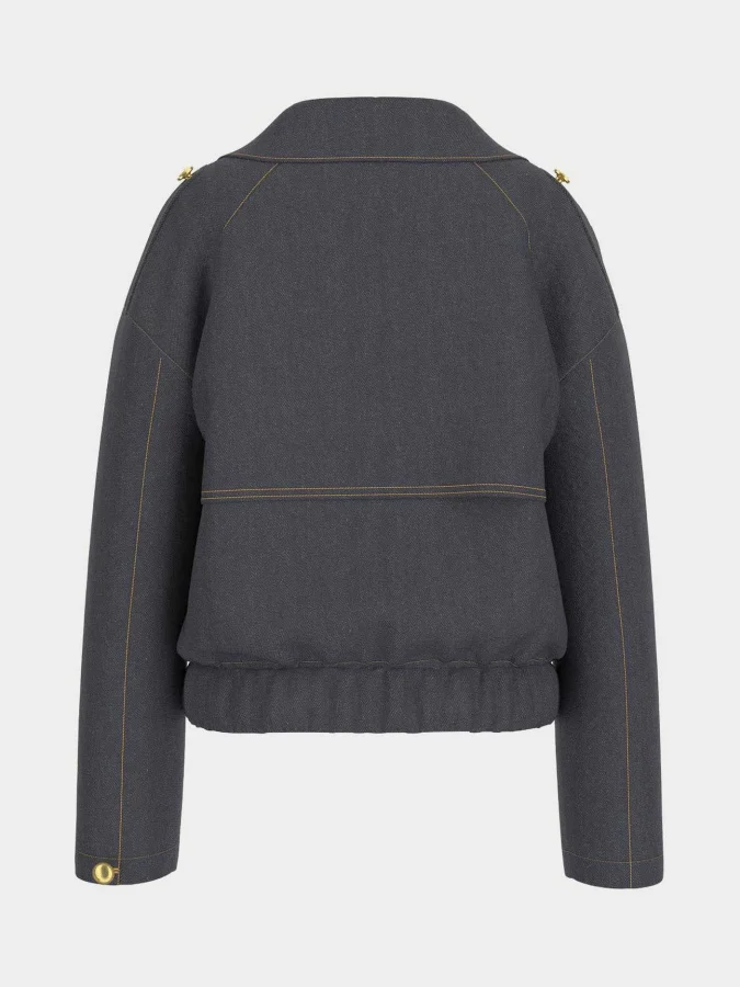 GUESS - LUREX DENIM JACKET 2