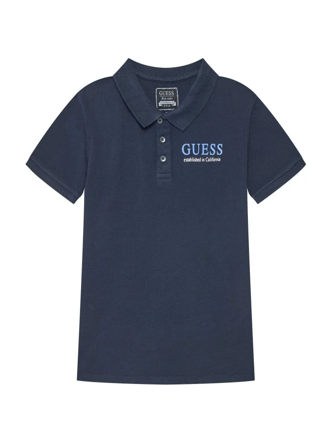 GUESS - SS GARMENT DYE...