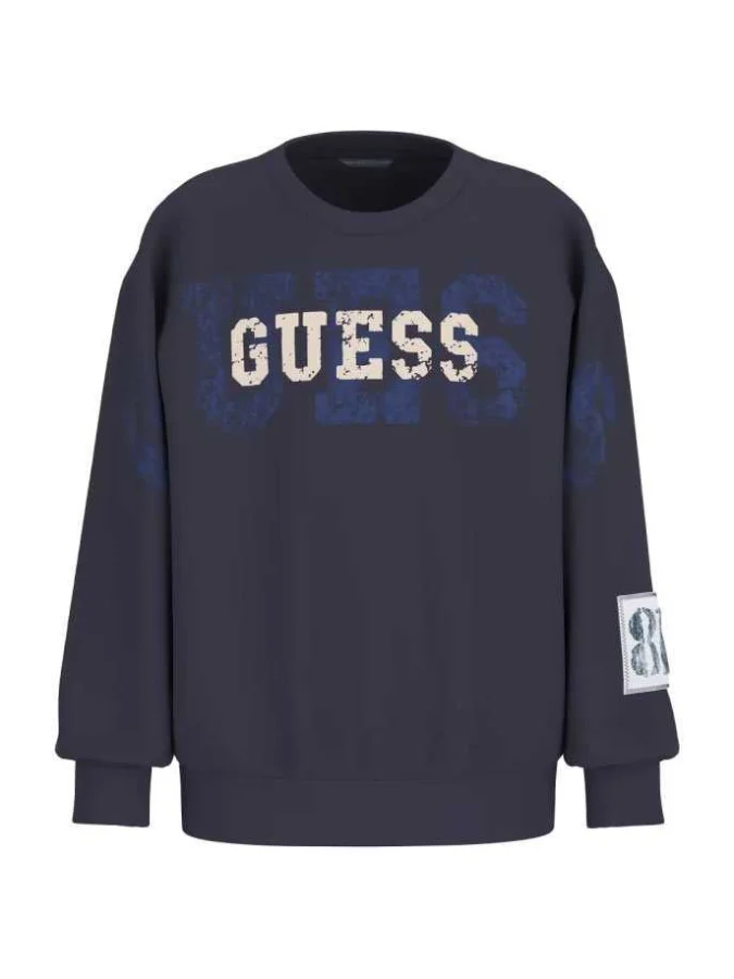 GUESS - OVERSIZE LS ACTIVE TOP