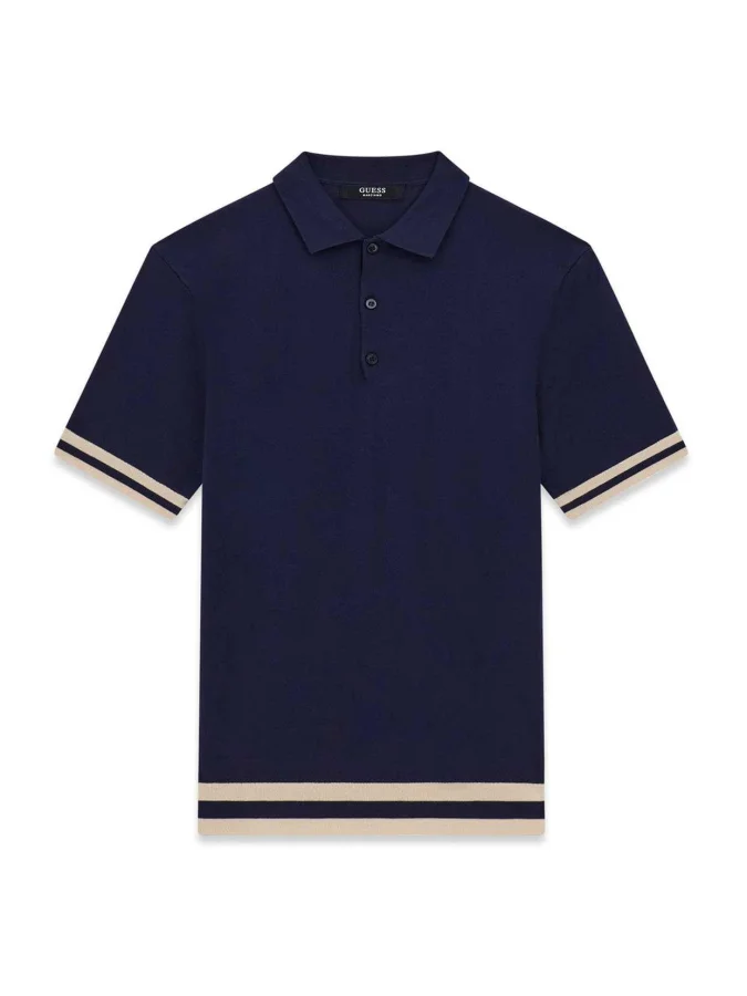 GUESS - LARRY POLO SS SWTR