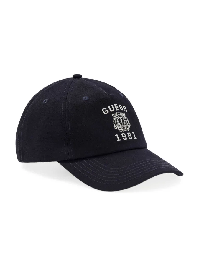 GUESS - PRINTED BASEBALL CAP