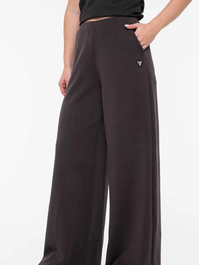 GUESS - OLYMPE WIDE LEG PANTS