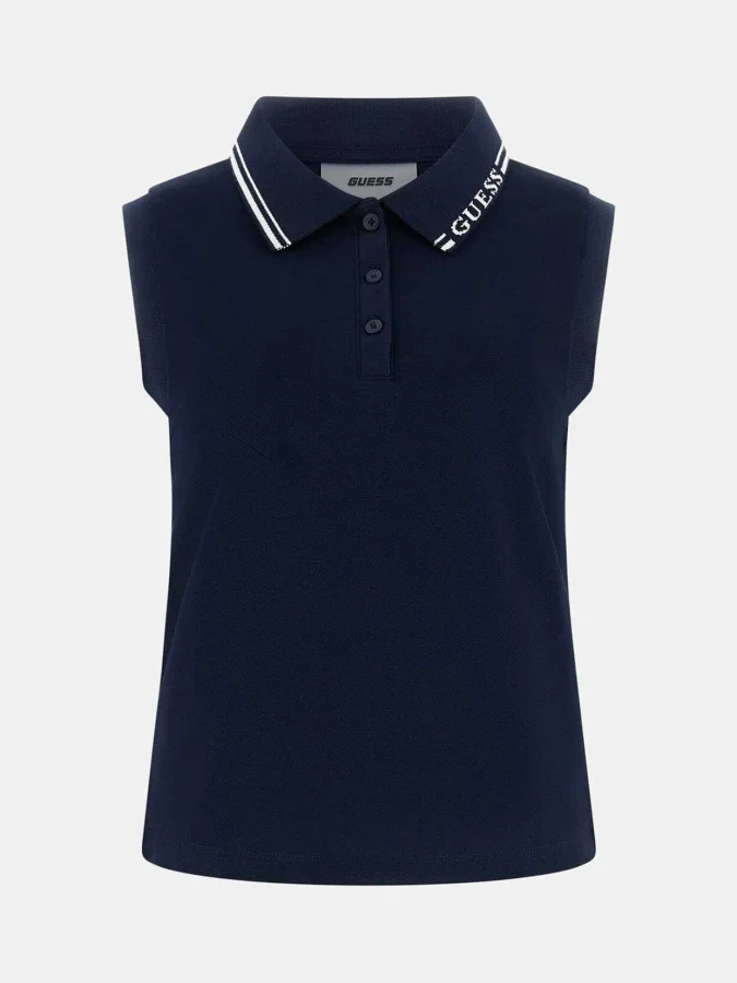 GUESS - SARAH SLEEVELESS POLO
