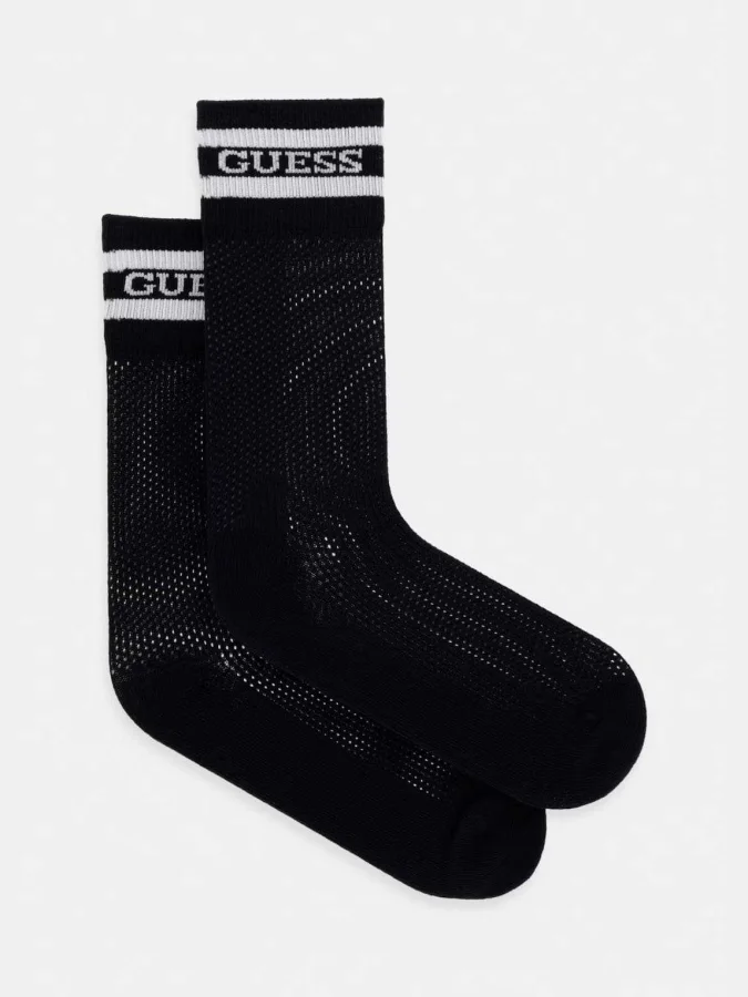 GUESS - MESH LOGO SOCKS