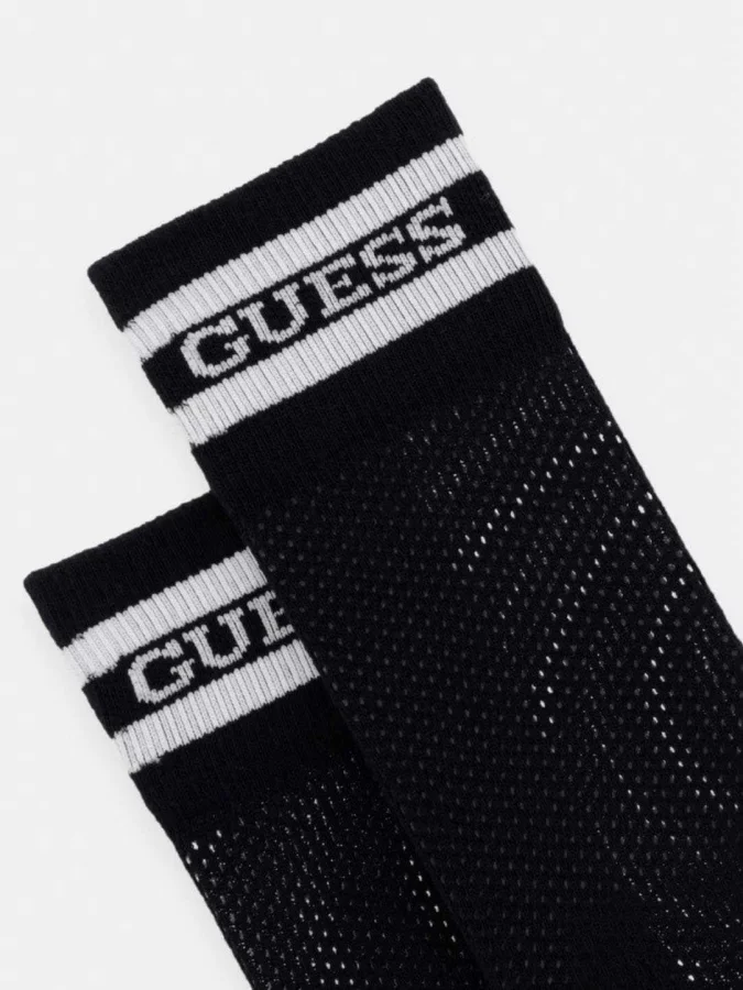 GUESS - MESH LOGO SOCKS 2