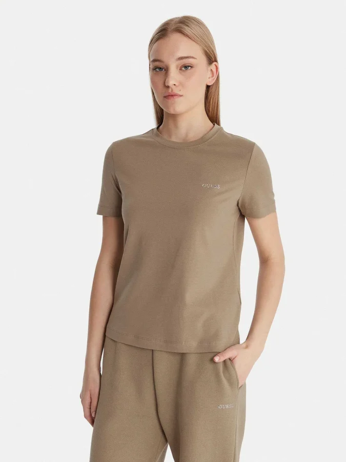 GUESS - TRACEY CN SS T-SHIRT