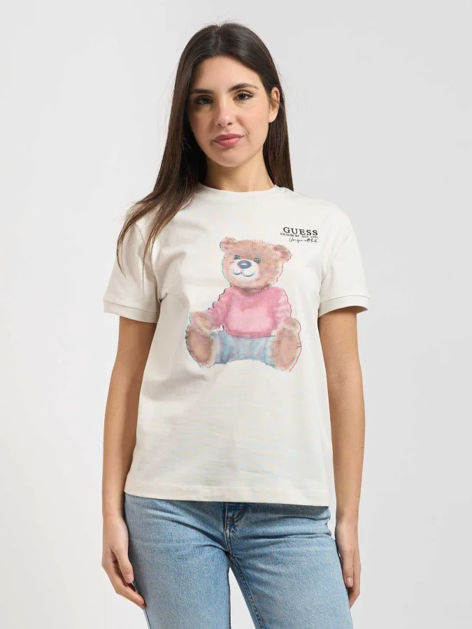 GUESS - CARLA CN SS T-SHIRT