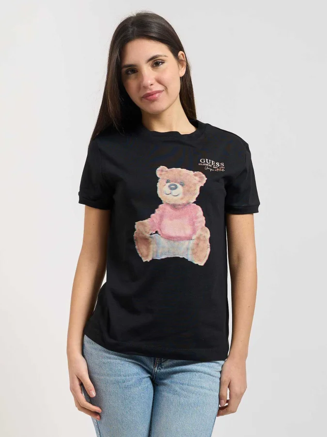 GUESS - CARLA CN SS T-SHIRT