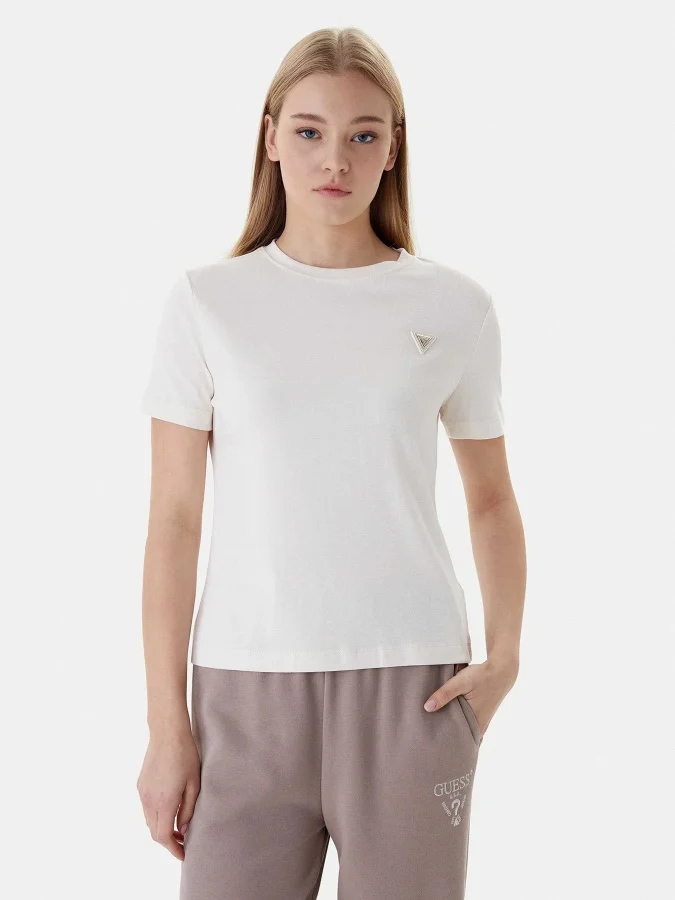 GUESS - SONIA CN SS T-SHIRT