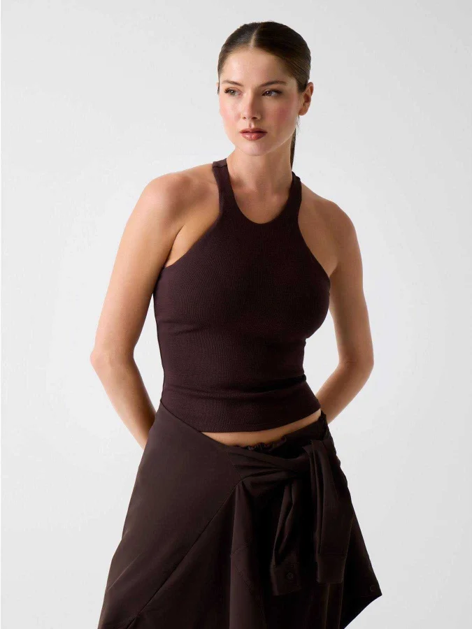 GUESS - NAT RIB BRA TANK