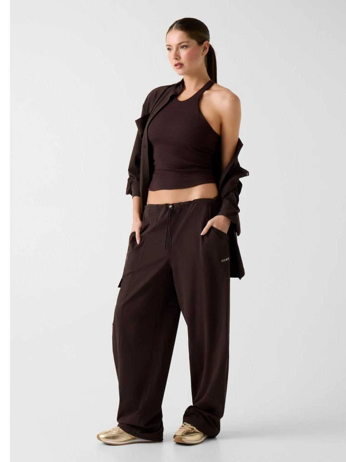 GUESS - NAT RIB BRA TANK 2