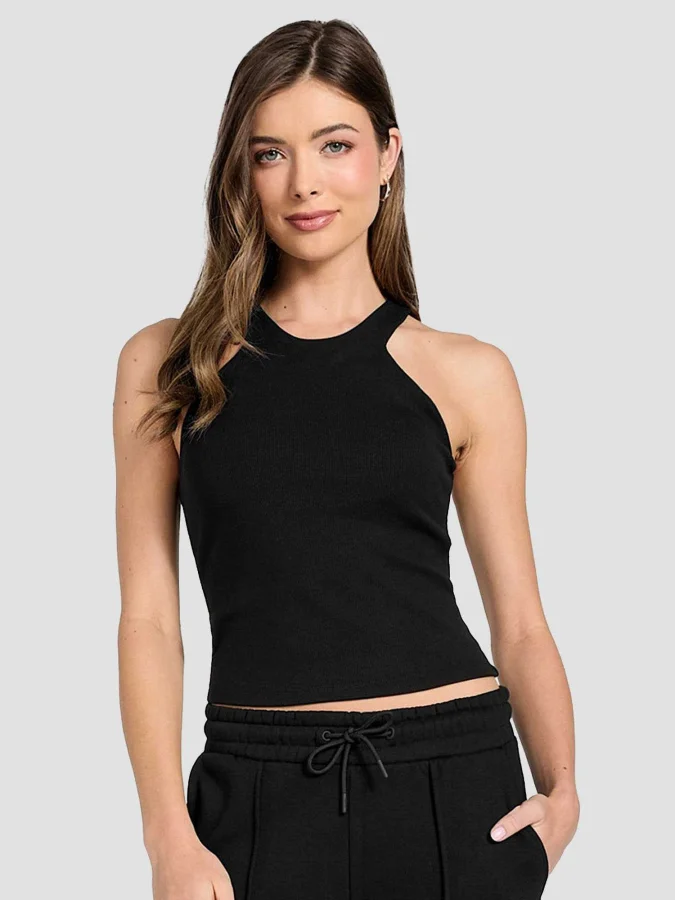 GUESS - NAT RIB BRA TANK