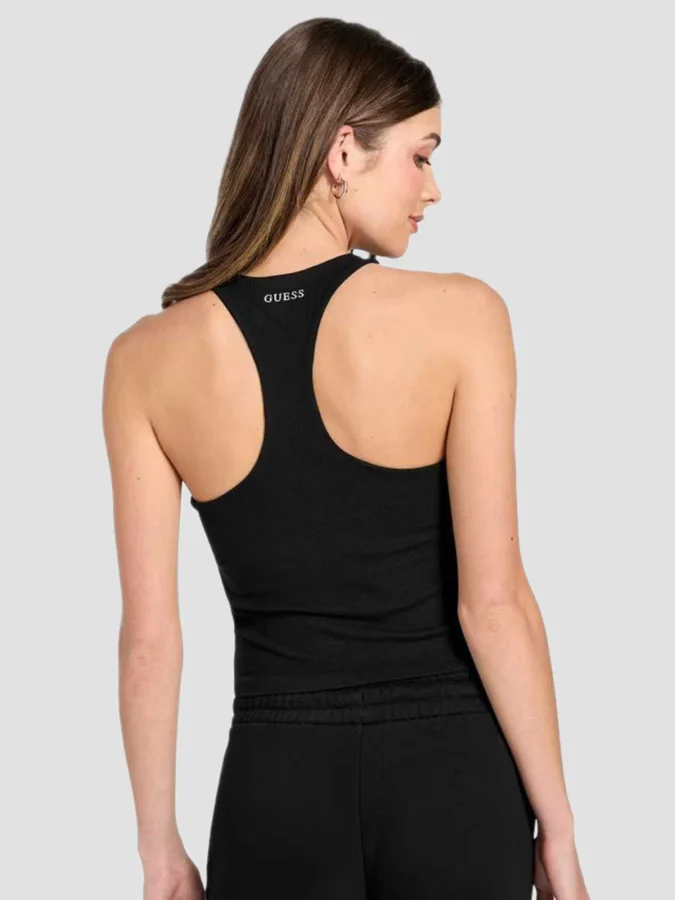 GUESS - NAT RIB BRA TANK 2