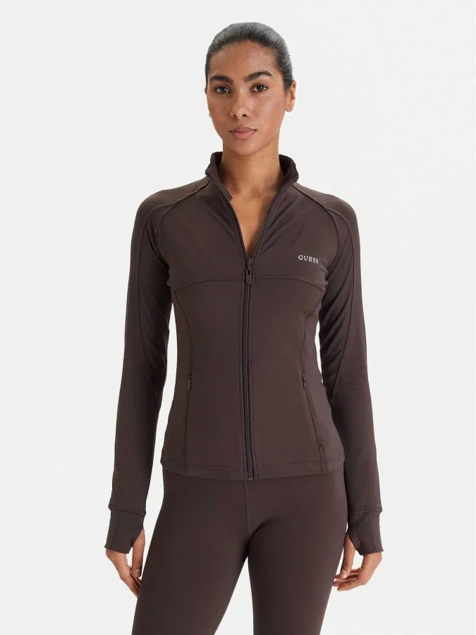 GUESS - MARGOT LS ZIP...