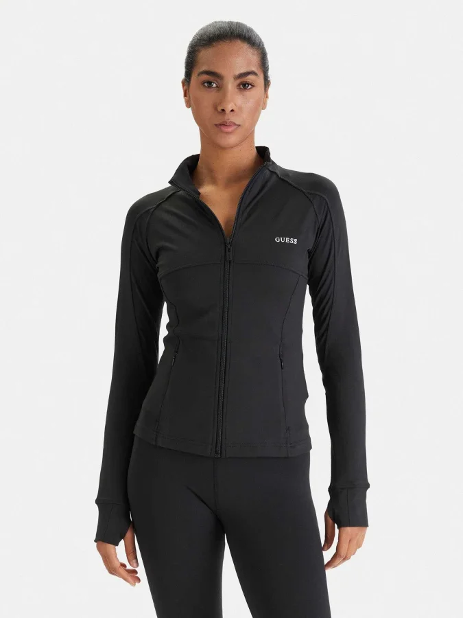 GUESS - MARGOT LS ZIP...