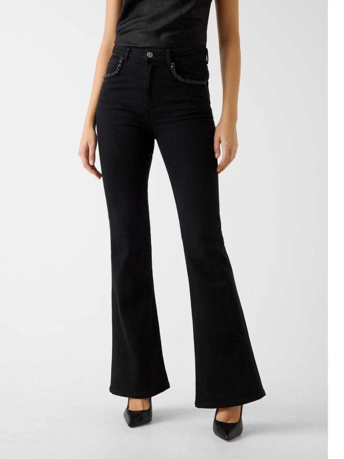 GUESS - BELLE HIGH RISE FLARE