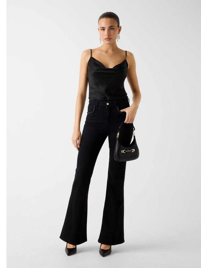 GUESS - BELLE HIGH RISE FLARE 2