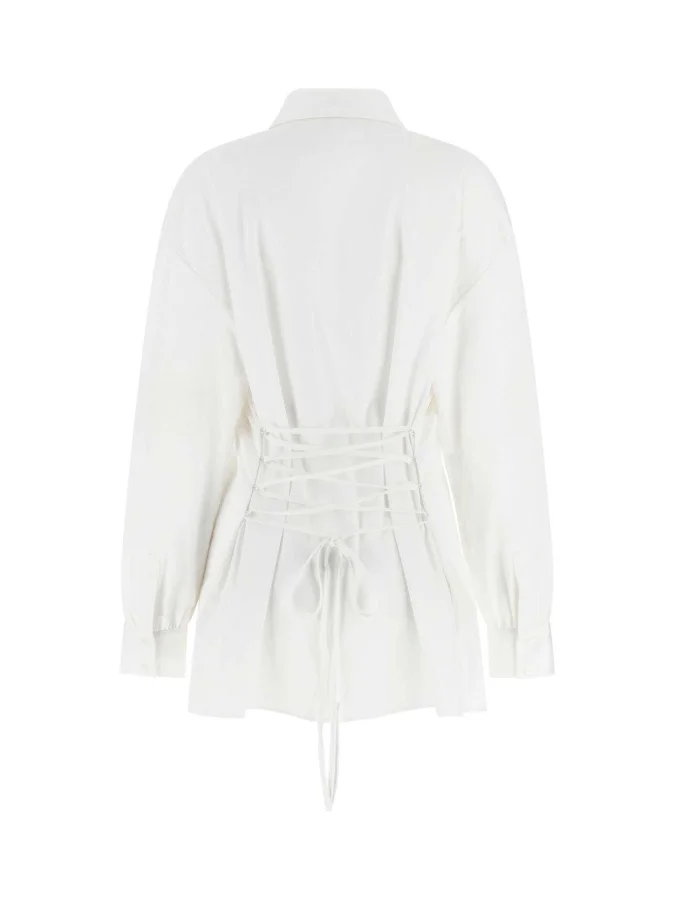 GUESS - LS LOGAN POPLIN TOP 2