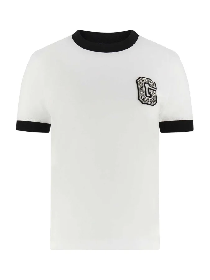 GUESS - SS CN G PATCH TEE