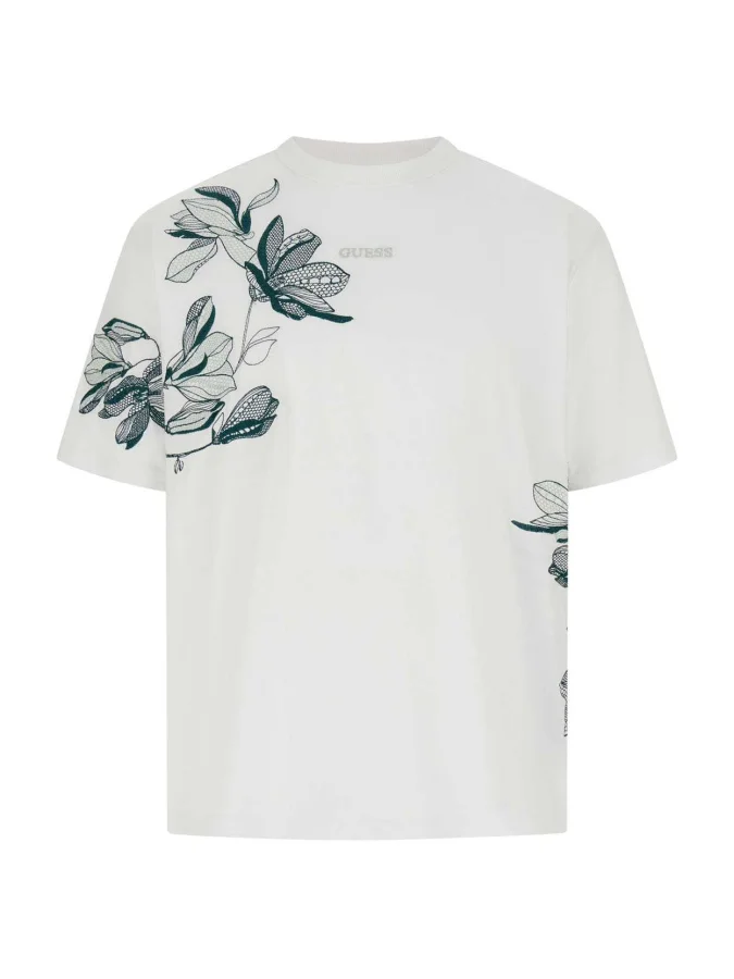 GUESS - SS CN BOTANICAL TEE