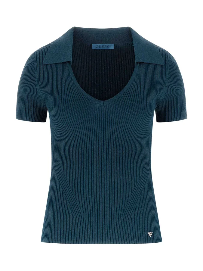 GUESS - SS VN COLLAR STELLA...