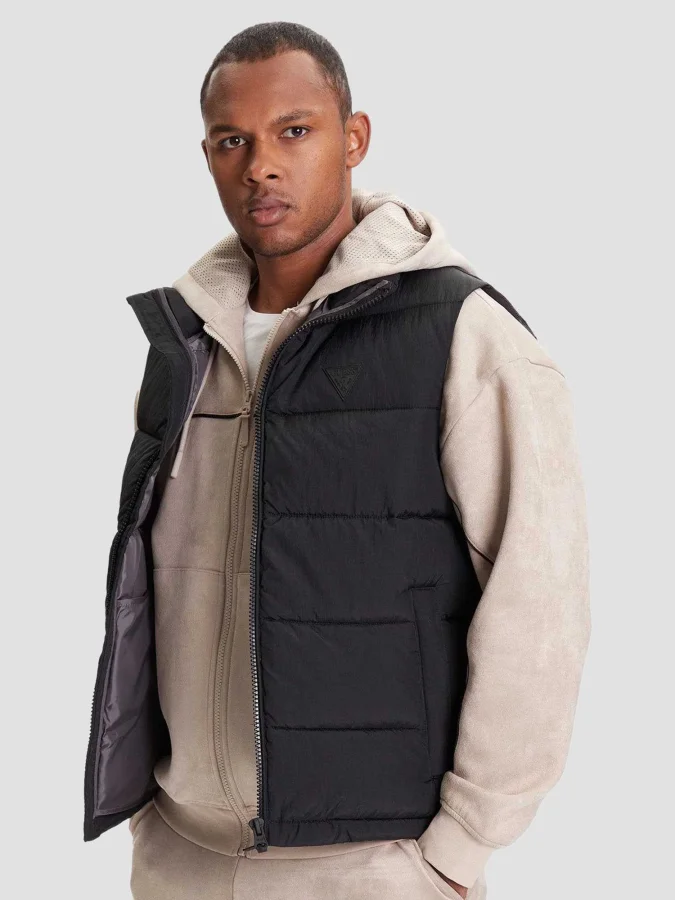 GUESS - NEW ROHAN QUILTED VEST