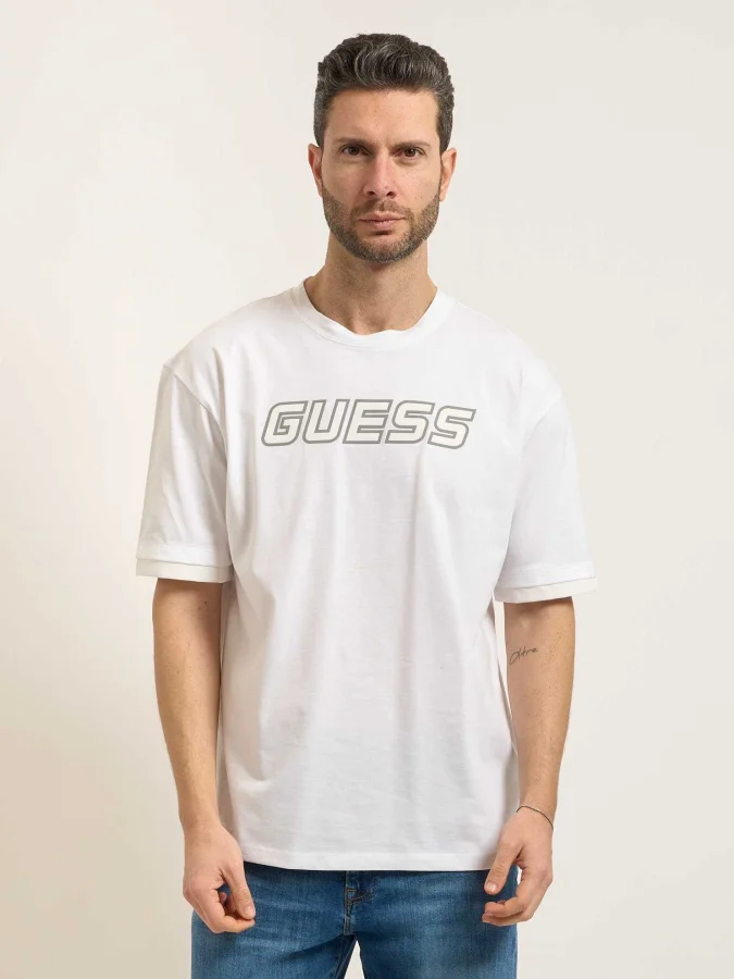 GUESS - GUSTAVE CN SS T-SHIRT