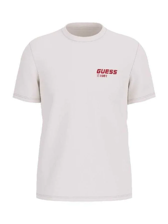 GUESS - LAURO CN SS T-SHIRT