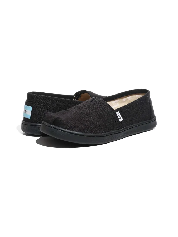 TOMS - BLACK CNVS YT ALPR ESP 2