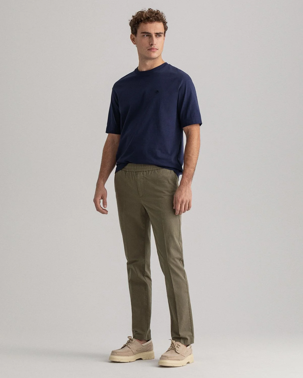 Gant - D1. HALLDEN 2 TONE JOGGER PANTS Gant - D1. HALLDEN 2 TONE JOGGER PANTS