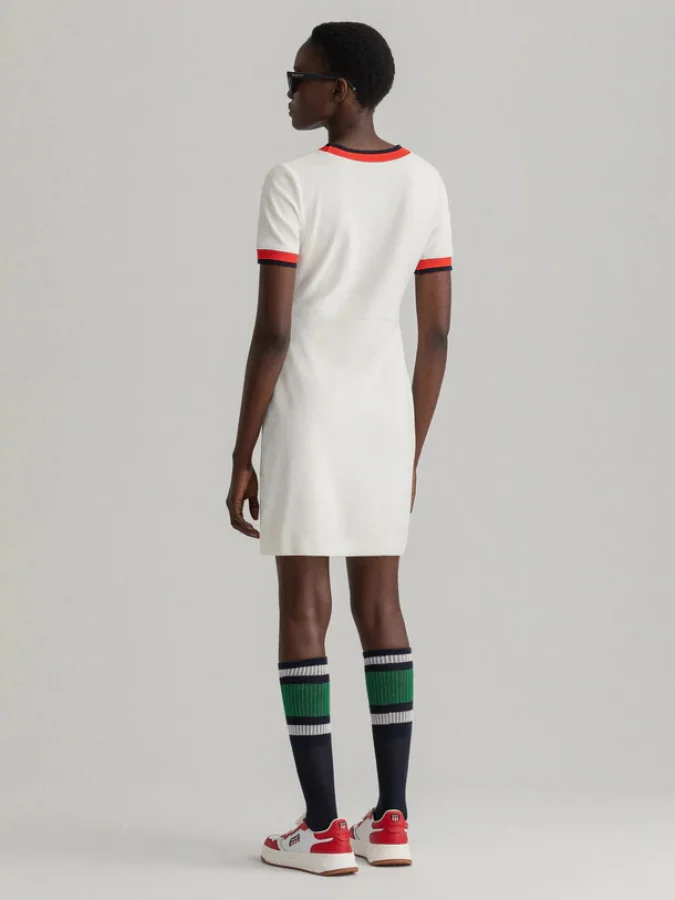 Gant - D1. STRIPE DETAIL SS... 2