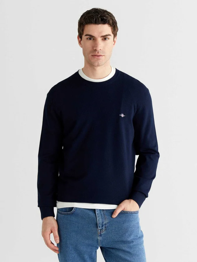 Gant - GANT SOFT C-NECK TRICOT