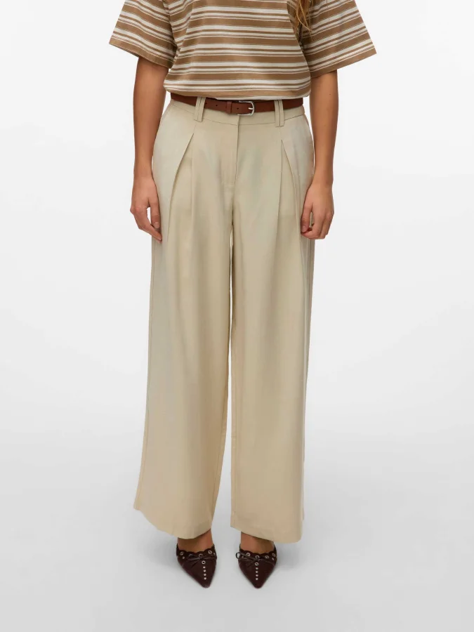Vero Moda - AWPURE HW PANT...