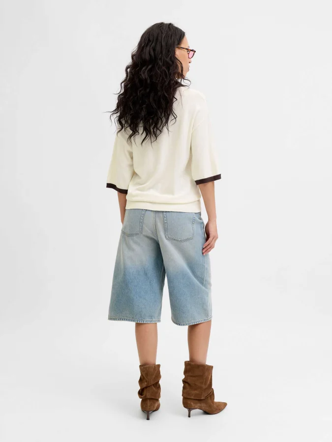 JJXX - JXVILDA SS POLO KNIT 2