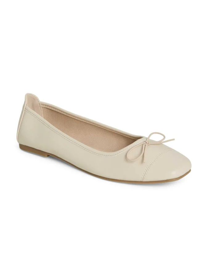 Pieces - PCKARIA PU BALLERINA 2